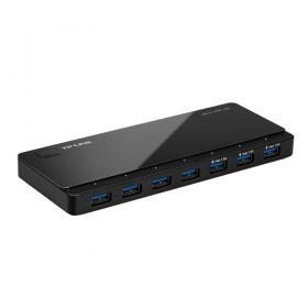 USB HUB (ยูเอสบีฮับ) TP-LINK UH700 USB 3.0 7 PORTS