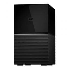 44 TB EXTERNAL HDD (ฮาร์ดดิสก์ภายนอก) WD MY BOOK DUO (WDBFBE0440JBK)