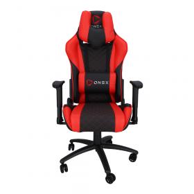 GAMING CHAIR (เก้าอี้เกมมิ่ง) ONEX GX3 (BLACK-RED) (สินค้าต้องประกอบก่อนใช้งาน)