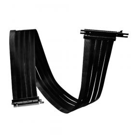 RISER CABLE (สายต่อการ์ดจอจากเมนบอร์ด) LIAN LI PW-PCIV-4-90X PCIE 4.0 900MM (BLACK)
