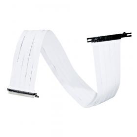 RISER CABLE (สายต่อการ์ดจอจากเมนบอร์ด) LAIN LI PW-PCIV-4-90W PCIE 4.0 900MM (WHITE)