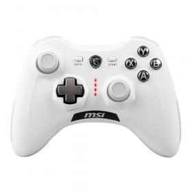 WIRELESS CONTROLLER (อุปกรณ์ควบคุมคำสั่งไร้สาย) MSI FORCE GC30 V2 (WHITE)