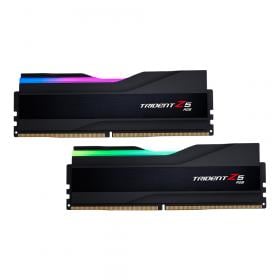 96GB (48GBx2) DDR5 6400MHz RAM (หน่วยความจำ) G.SKILL TRIDENT Z5 RGB (INTEL XMP) (MATTE BLACK) (F5-6400J3239F48GX2-TZ5RK)