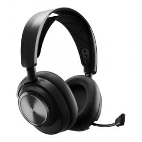 WIRELESS HEADSET (หูฟังไร้สาย) ARCTIS NOVA PRO WIRELESS (BLACK) (PLAYSTATION & PC)