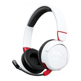 WIRELESS HEADSET (หูฟังไร้สาย) HYPERX CLOUD MINI (WHITE)