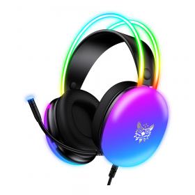 HEADSET (หูฟัง) ONIKUMA X25 RGB AUX 3.5 (BLACK)