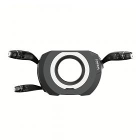 RACING WHEEL ACCESSORIES (อุปกรณ์เสริมพวงมาลัย) MOZA RS065 MULTI-FUNCTION STALKS