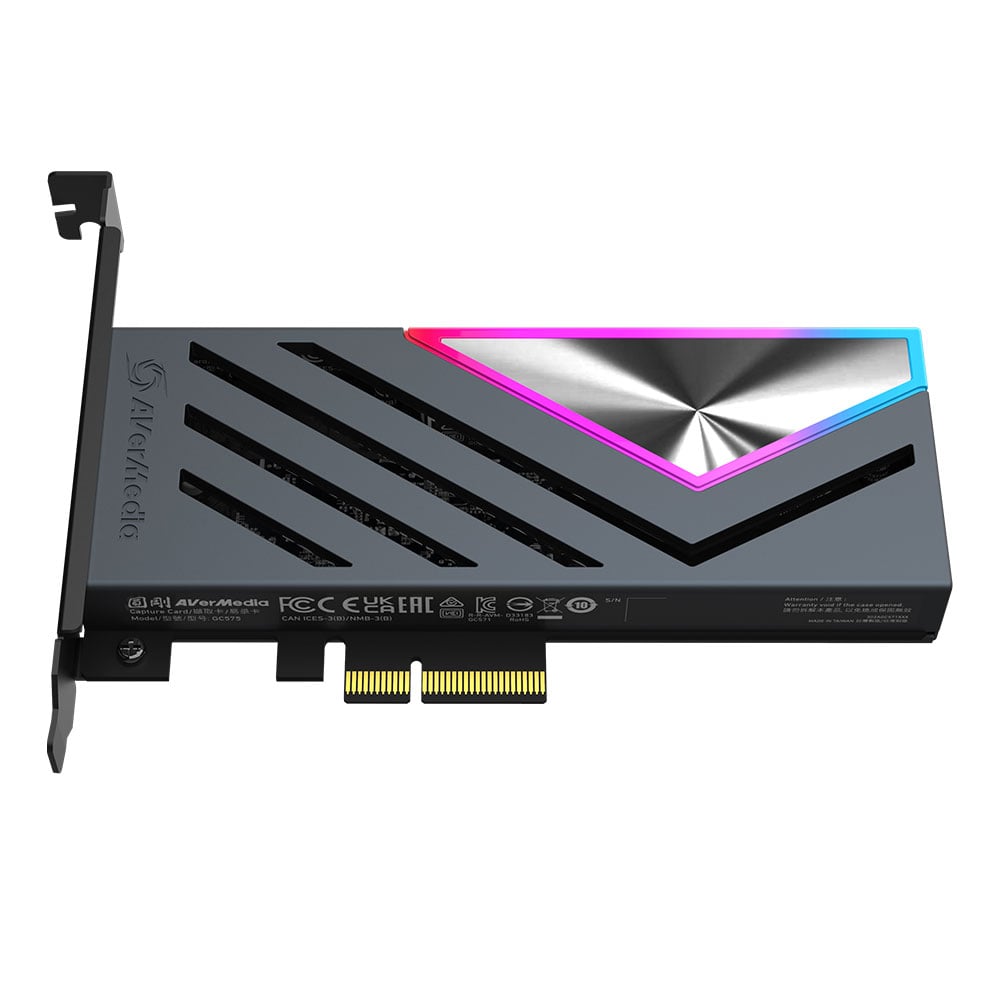VIDEO CAPTURE DEVICE (อุปกรณ์จับภาพหน้าจอ) AVERMEDIA LIVE GAMER 4K 2.1 GC575